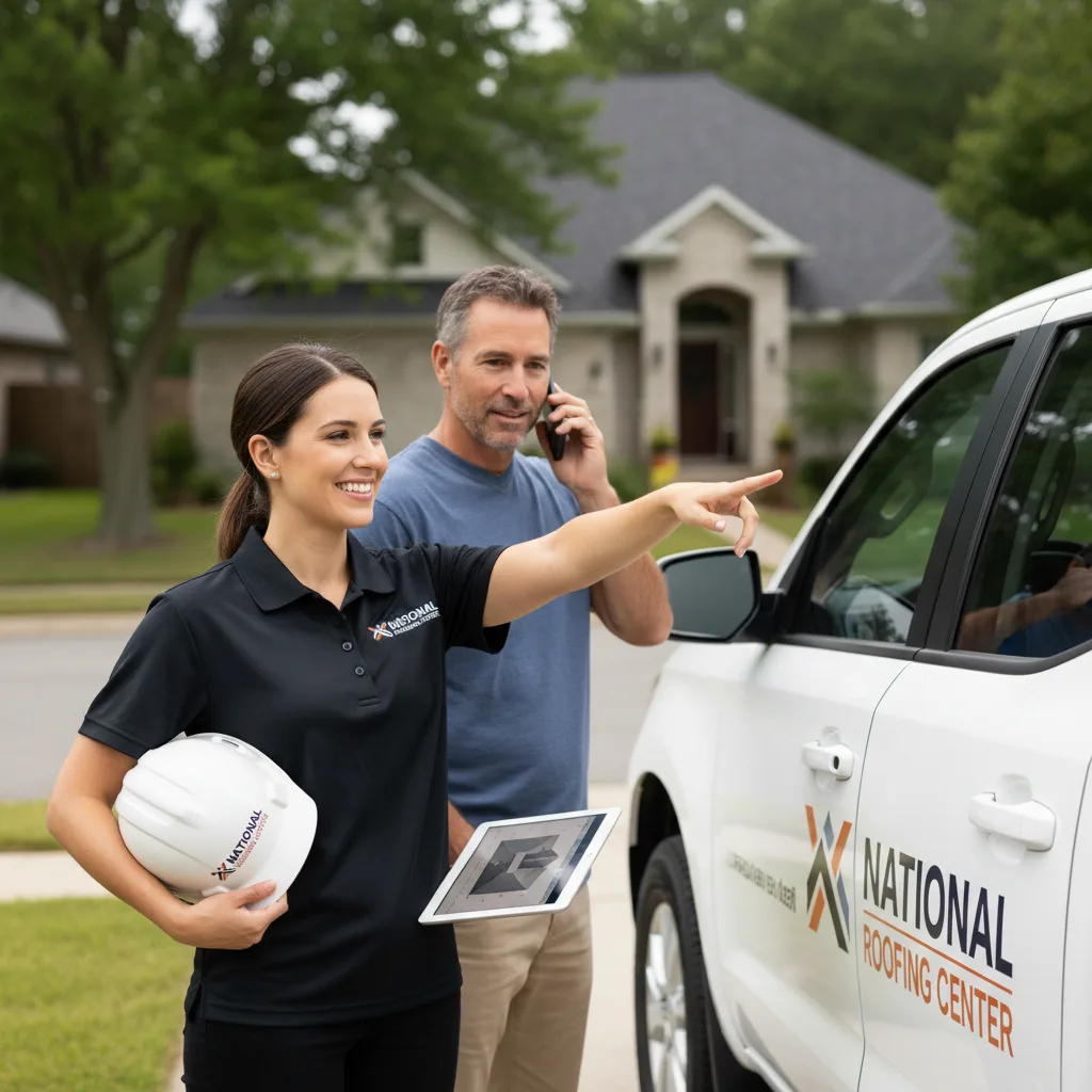 National Roofing Center customer support in Hingham