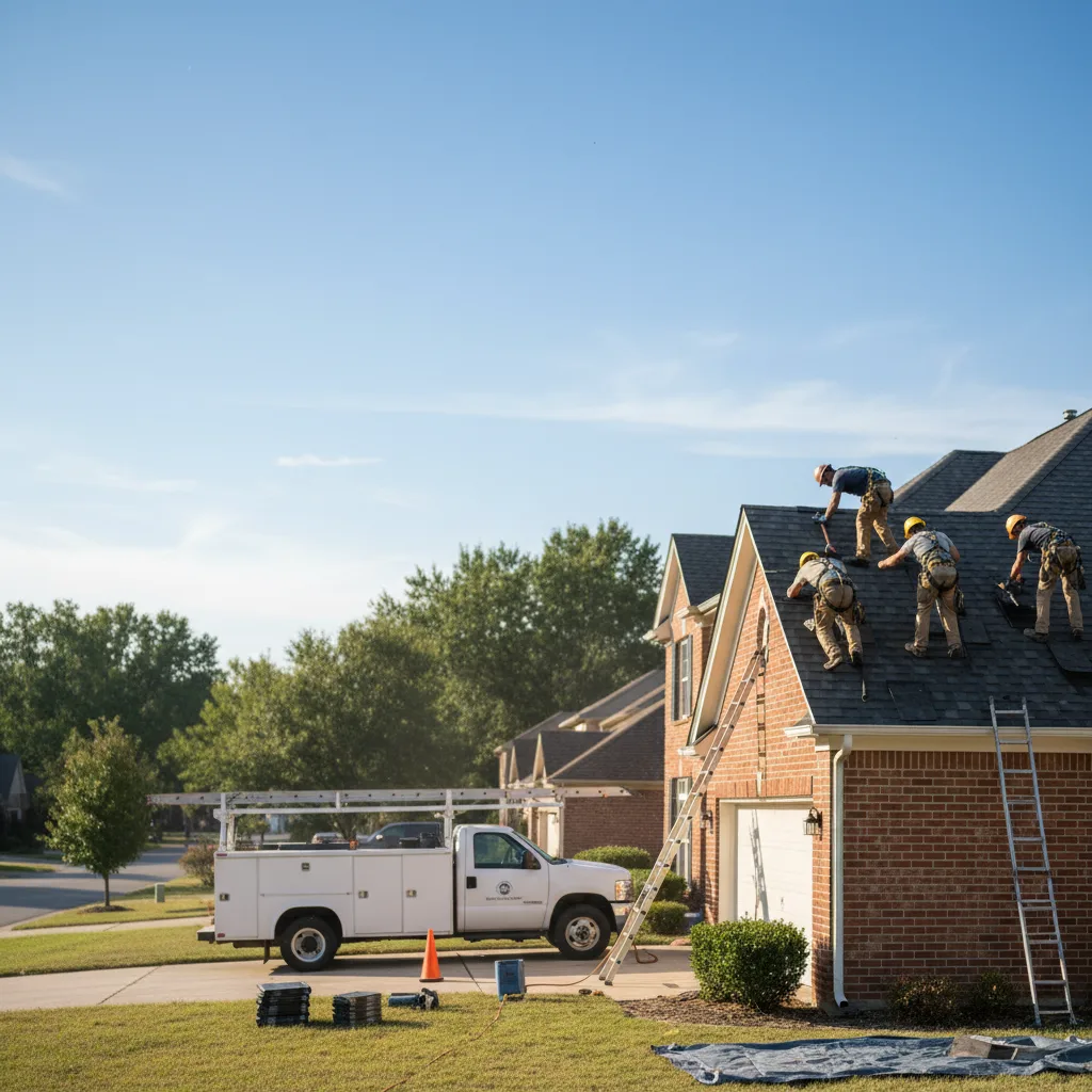 Roof Repair in Hingham
